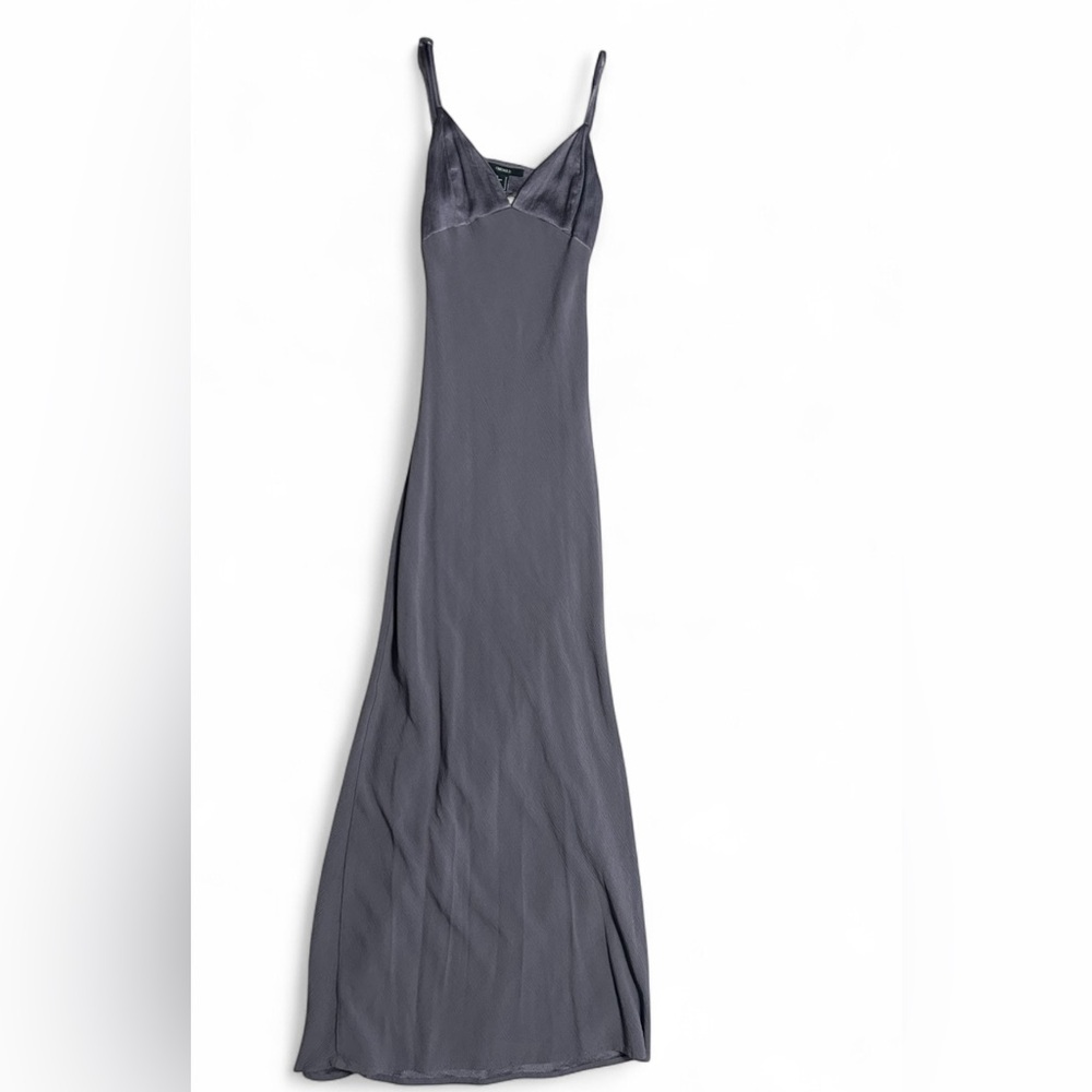 Lavender Slip Dress with Spaghetti Straps